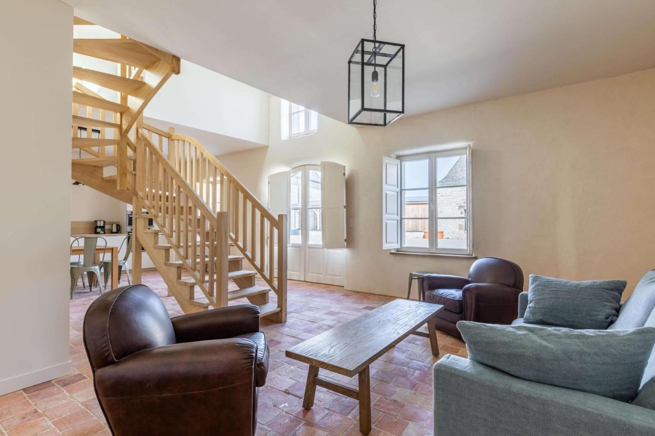Manoir Du Guern Panzió Pluvigner Kültér fotó