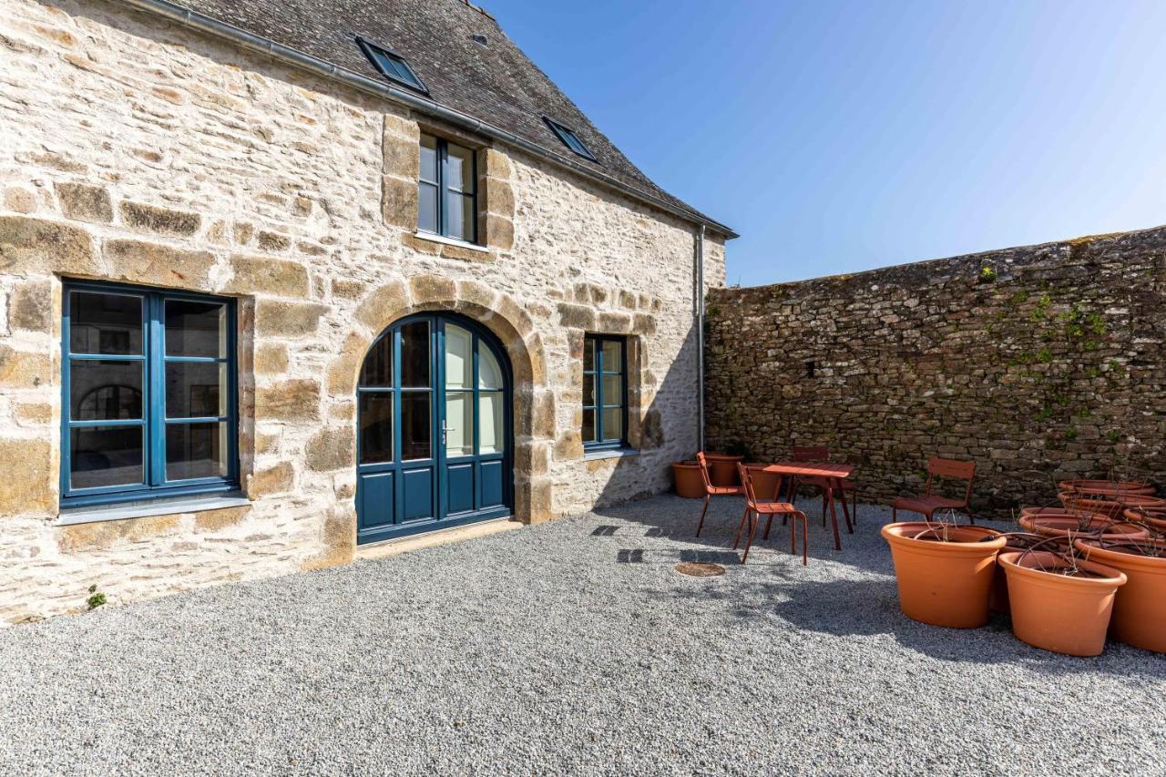 Manoir Du Guern Panzió Pluvigner Kültér fotó